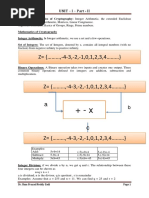 Unit-1 - Part-II