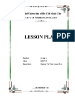 Lesson Plan 1