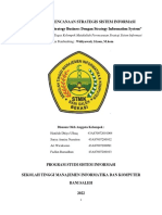 Tugas Kelompok Makalah Pssi (Perencanaan Strategis Sistem Informasi)