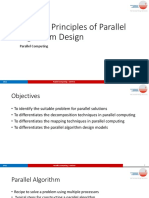 Parallel Computing Unit 3 - Principles of Parallel Computing Design