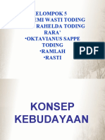 Konsep Kebudayan