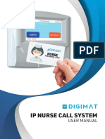 Ip Nurse Call System User Manual