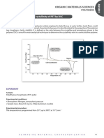 ANS 002 Determination of Cristallinity of PET by DSC