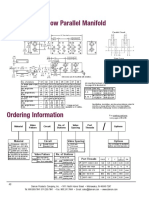 D08 Standard Flow Parallel Manifolds