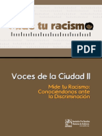 Informe Mide Tu Racismo 2021