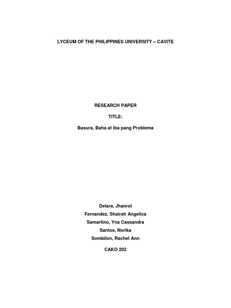 Group 8 - Research Paper | PDF