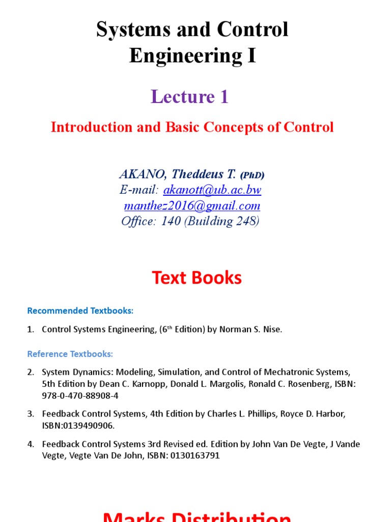 Week 1 L1 Introduction and Basic Concepts of Control PDF