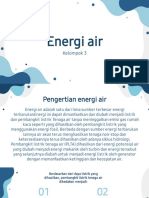 Presentasi Energi Air KLP 3