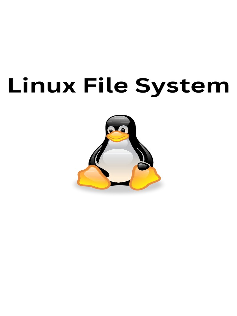 Linux File System | PDF | Computer File | File System