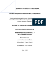 Escuela Superior Politécnica Del Litoral