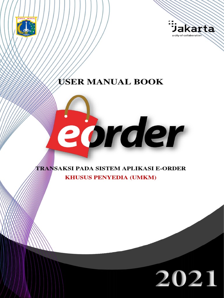 Panduan Pengguna E-Order untuk UMKM | PDF
