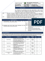 Kisi-Kisi Dan Evaluasi