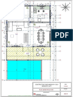 Construction D'Une Maison R+1 Sis A Manazary Ilafy: 1.50 X 1.10ht 1.80 X 1.10ht