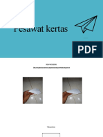 Pesawat Kertas