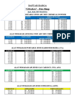 Daftar Harga Apar Hefi