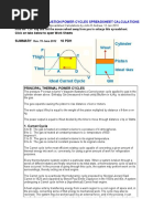 Turbine Engine Calculation