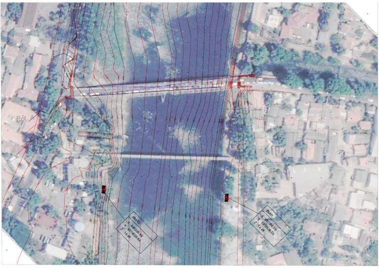 Denah Lokasi Jembatan-Layout3 | PDF