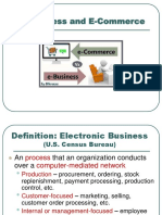 Chapter 1 E-Business and E-Commerce Introduction