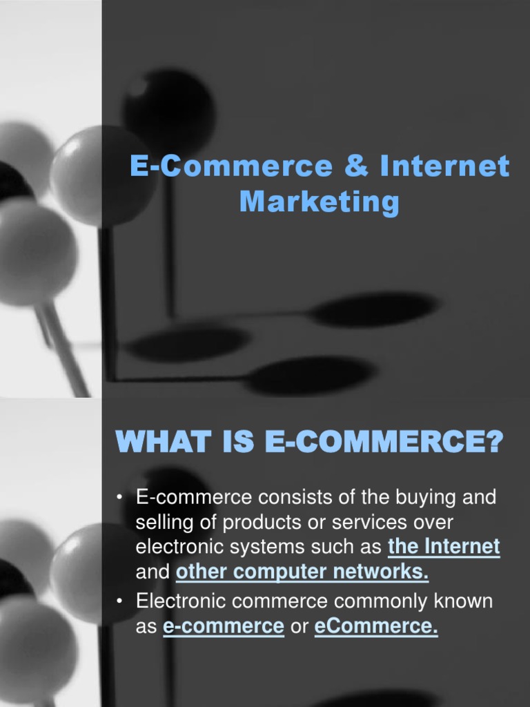 Chapter 2 Presence and Value Chain PDF E Commerce Value Chain