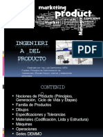 Ingenieria - Del - Producto para