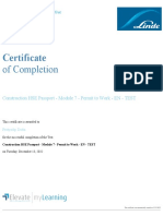 Certificate 07