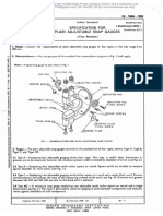 Specification FOR Plain Adjustable Snap Gau%Es: Indian Standard