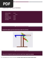 Whitsworth Mechanism