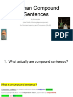 German Compound Sentences v2
