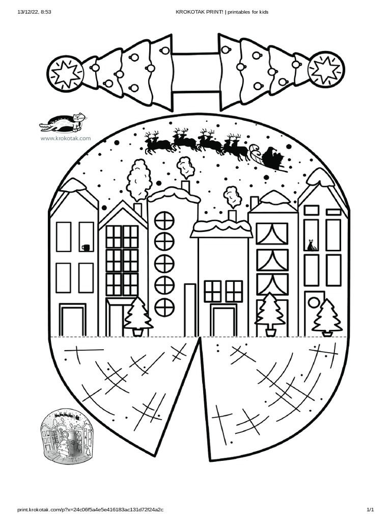 KROKOTAK PRINT Printables For Kids PDF