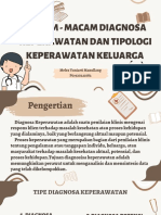 Macam - Macam Diagnosa Keperawatan Dan Tipologi Keperawatan Keluarga