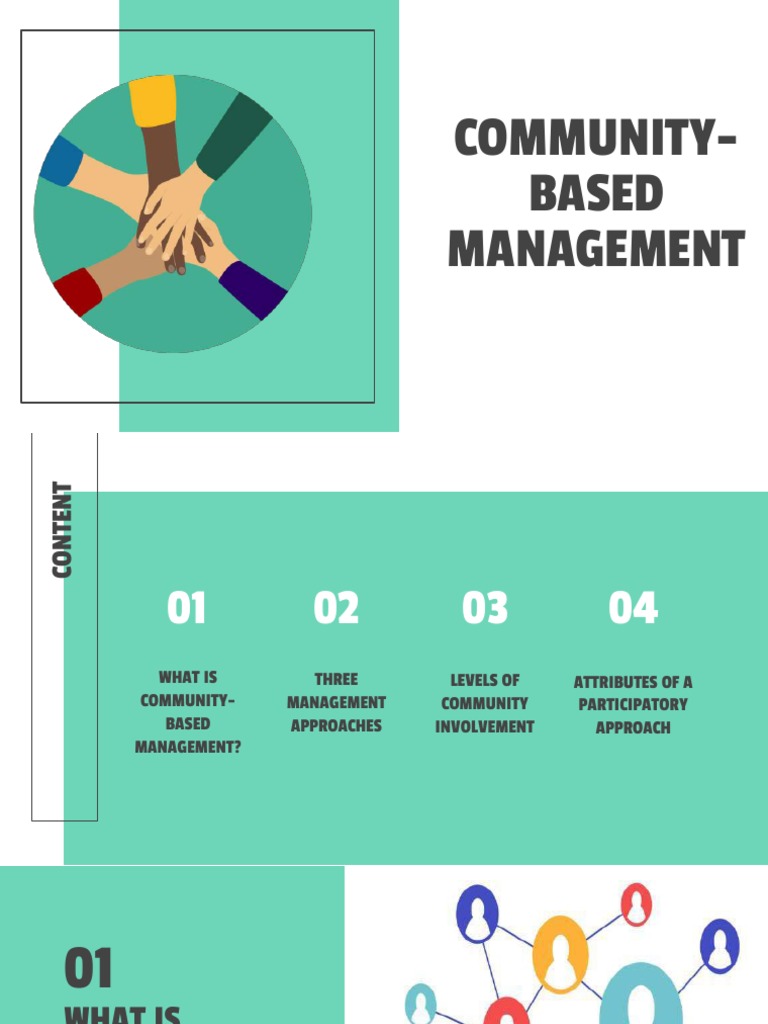 A Guide to CommunityBased Natural Resource Management Approaches