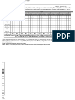 Health Monitoring Form