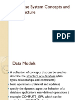 1.database System Concepts and Architecture