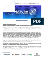 Matura Zegarki Material Edu NR 9