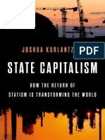 Joshua Kurlantzick - State Capitalism - How The Return of Statism Is Transforming The World-Oxford University Press (2016)