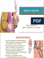 Acute Bronchitis