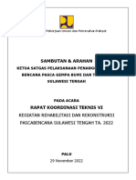 01 CSRRP 20221129 Sambutan - Arahan Ketua CPMU CSRRP Rakornis VI