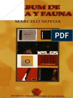 Novoa, Marcelo (2002), Álbum de Flora y Fauna. Valparaíso, Ediciones Del Gobierno Regional de Valparaíso