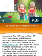 The Reality of Monkeypox in Utah