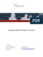 EG Board Paper Format 2010