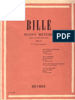 Bille - Nuovo Metodo - Vol.4