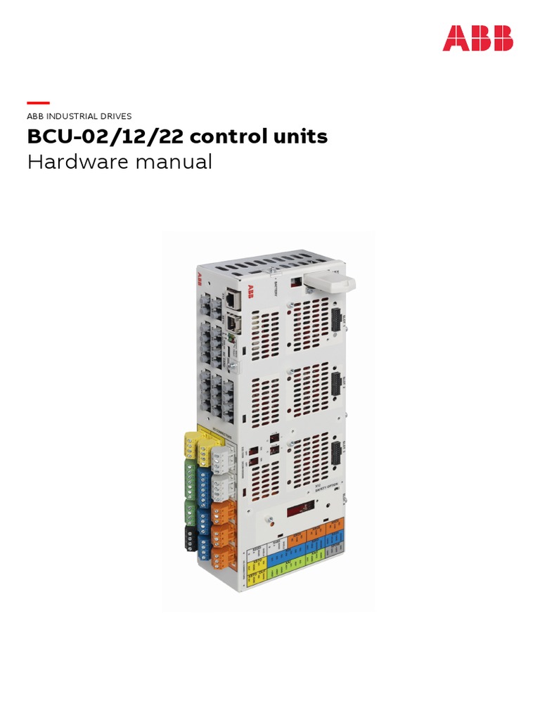 BCU-02/12/22 Control Units: Hardware Manual | PDF | Home & Garden