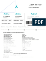 Cupón de Pago: Emitido El