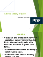 Lecture 17,18 Kinetic Theory of Gases