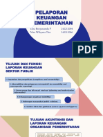 Pelaporan Keuangan Pemerintahan (Pusat, Daerah, BLU, DLL) - Edited
