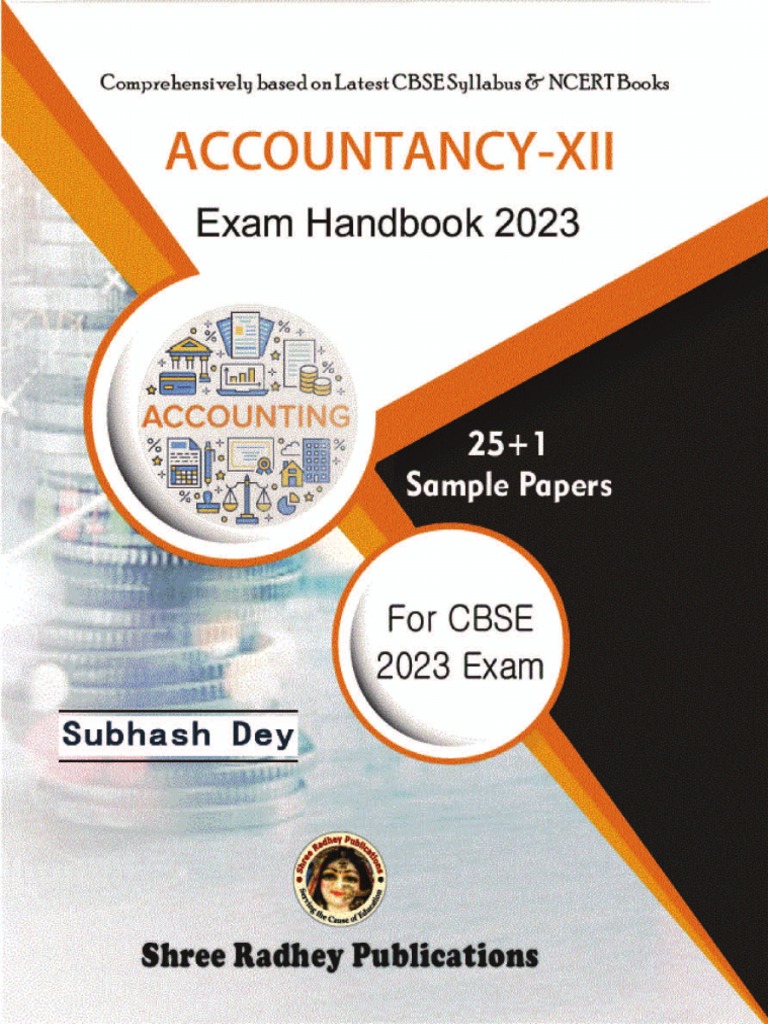 Dey's AccountancyXII Exam Handbook 2023 Sample PDF PDF