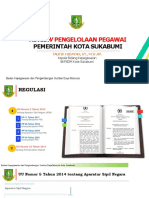 Review Pengelolaan Pegawai Pemerintah Kota Sukabumi