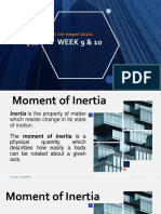 Moment of Inertia