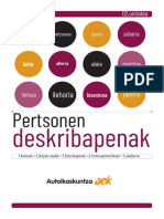 1-Pertsonen Deskribapenak