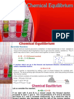Lecture 25 Chemical Equilibrium